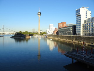 Fototapeta na wymiar Düsseldorf