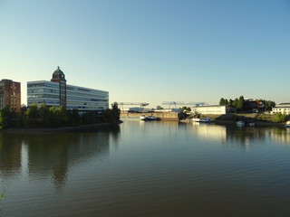 Fototapeta premium Düsseldorf