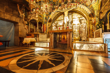 Fototapeta premium Widok kościoła Grobu Świętego