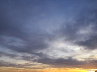 Coucher de soleil 