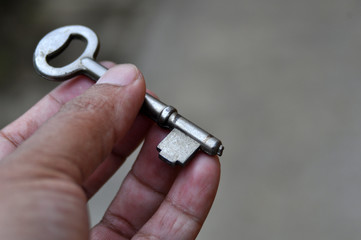 Key on hand