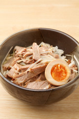 焼豚丼