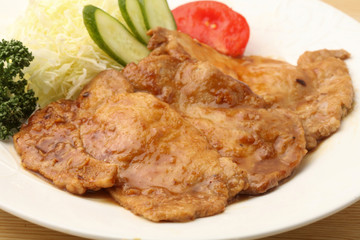 生姜焼き丼