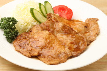 生姜焼き丼