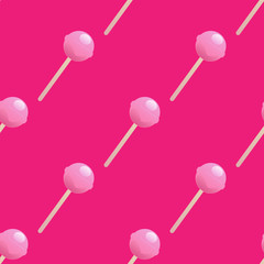lollipop seamless pattern