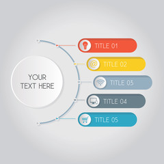 Infographic Element - Data Analysis, Charts, Graphs - vector EPS10