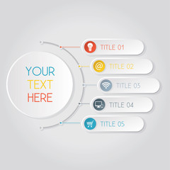 Infographic Element - Data Analysis, Charts, Graphs - vector EPS10