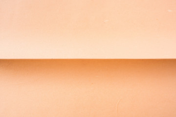 Fototapeta premium folded japanese washi paper for mockup