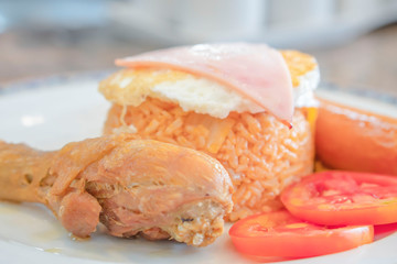 American fried rice, Thai