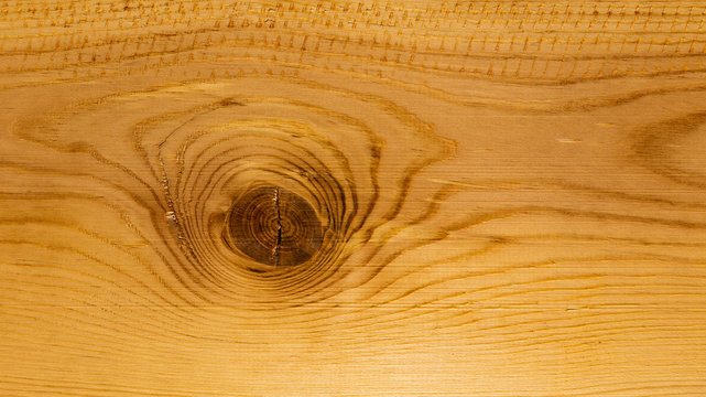 Natural detailed structure and texture of pine boards with knots and streaks