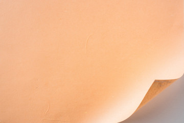 folded japanese washi paper for mockup