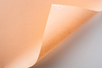 folded japanese washi paper for mockup