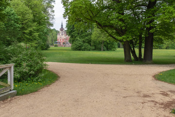 Das Neue Schloß im Muskauer Park