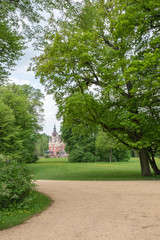 Das Neue Schloß im Muskauer Park