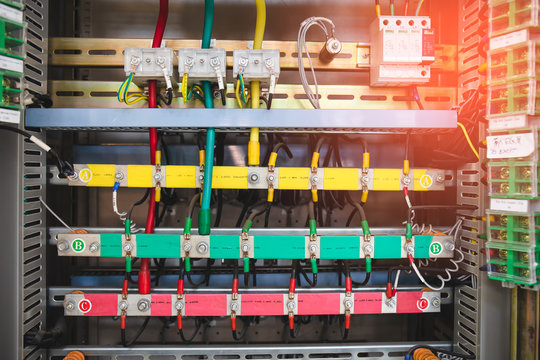 Electric circuit breakers in a electrical switchboard Synchronization,Generator Protection in the cabinet in coal power plants. 