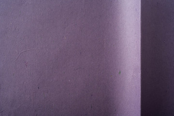 folded japanese washi paper for mockup