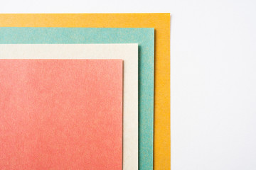 Fototapeta premium a lot of japanese washi paper for mockup