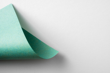 folded japanese washi paper for mockup