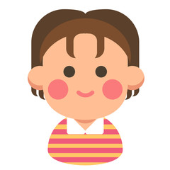 Father flat illustration