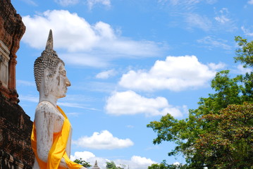 Obraz premium statue of buddha in thailand