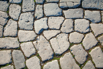 texture of large natural stones