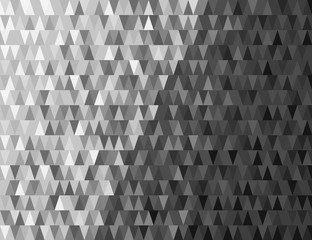 grey abstract color gradient background / triangle / vector