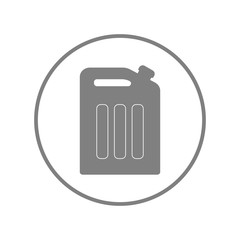 Canister icon. Vector.