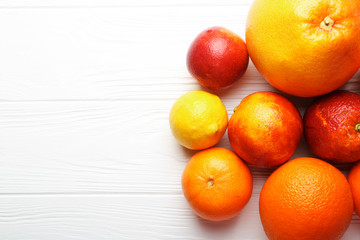 juicy fresh appetizing citrus