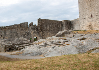  Abbey of St. Peter in Montmajour near Arles, France