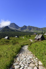 Tatry Dolina Gąsienicowa, Tatrzański Park Narodowy , TPN  