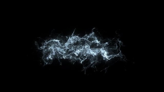 Abstract movement of the mystery substance. Production quality footage, ProRes codec, 4k, 30 FPS.
