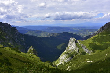 Tatry, Tatrzański Park Narodowy, Lato w Tatrach