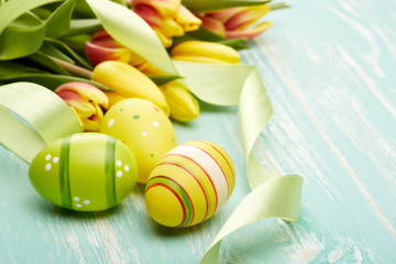 Easter background.