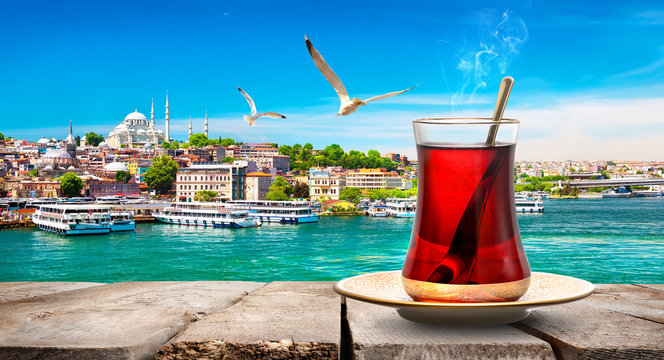 Tea in Golden Horn