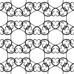 Seamless Pattern. Vector Illustration.