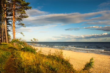 Bałtycka plaża © Mariusz Stoszewski