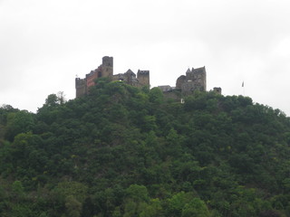 Fototapeta na wymiar Mittelrheintal