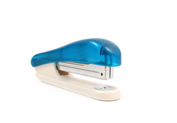 stapler over white