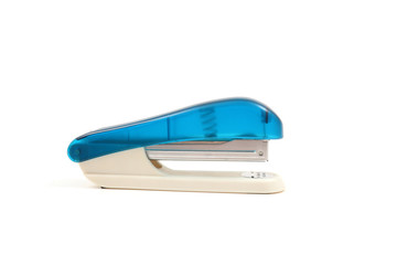 stapler over white