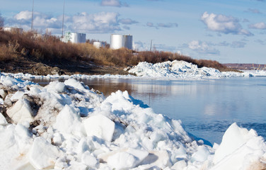 Spring has come, the ice will melt and soon all nature will come to life.