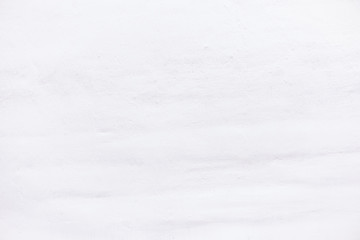 Fragment Of White Painted Wall Texture With Irregularities.