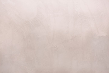 Leveled Gray Surface Of Concrete. Dried Smooth Concrete Wall.