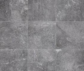 Gray marble mosaic tiles texture background. Marble tiles with natural pattern.