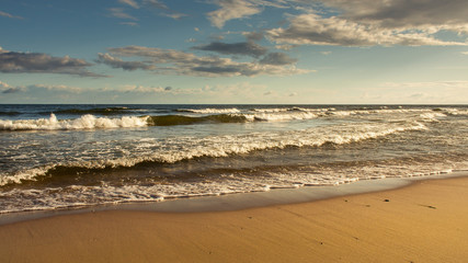 Bałtycka plaża