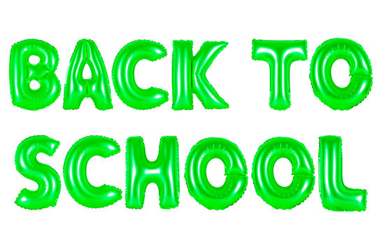 Back To School, Green Color