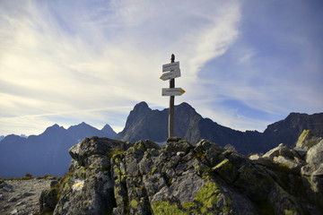 Tatrzański Park Narodowy, Szpiglasowa Przelecz