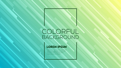 Technology vector background with stripes geometric elements. Minimal digital cover design for your design.