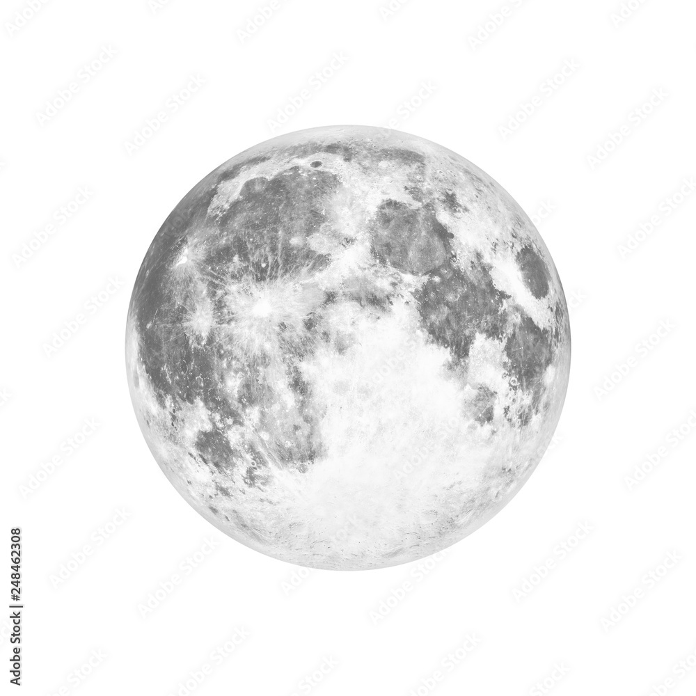 Wall mural moon