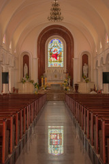 Fototapeta premium ベトナム ホーチミン 教会