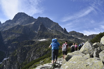 Tatrzański Park Narodowy, Turysci w Tatrach